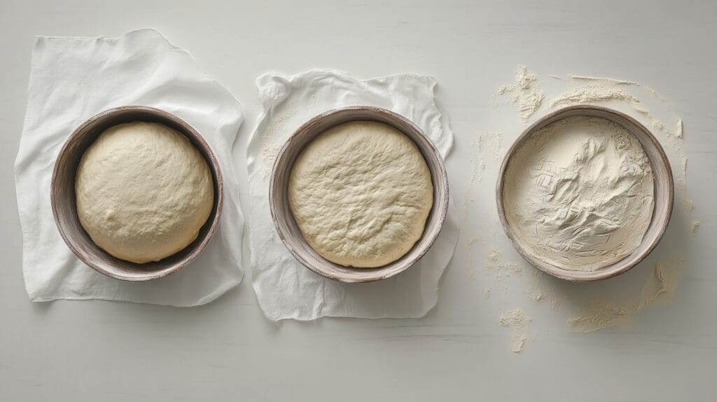 bread made from unbleached flour with no additives
