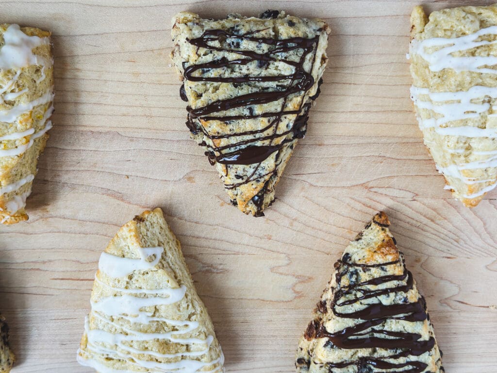 sourdough scones